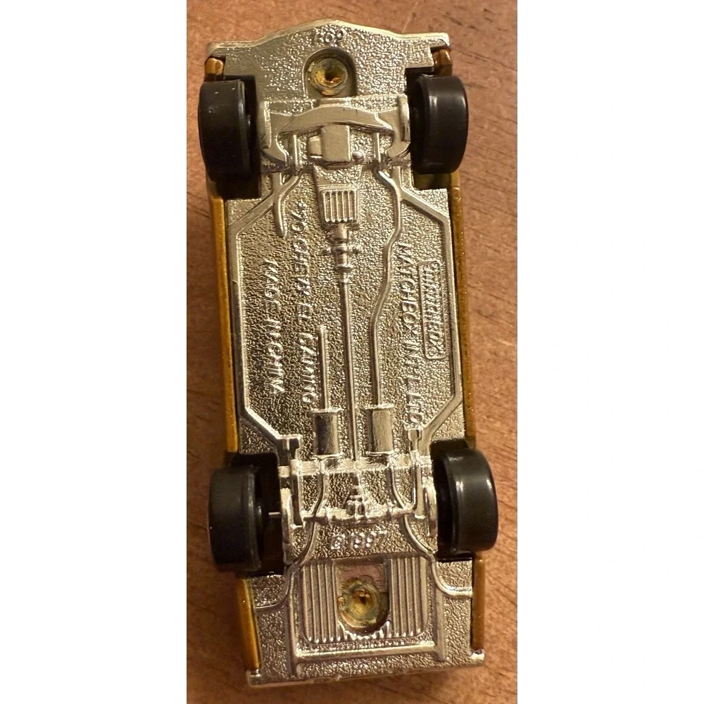 '70 CHEVY EL CAMINO Matchbox‎ GOLD Truck Loose